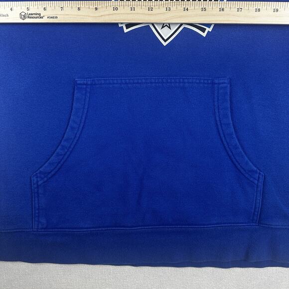 Fanatics Dallas Mavericks/ Nowitzki Pullover Hoodie, Men's XL, Royal - Picture 4 of 10